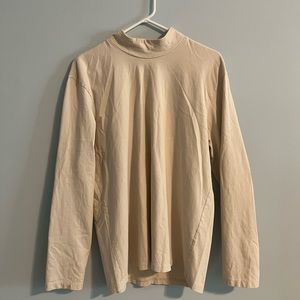 Bonobos long sleeve mockneck t shirt